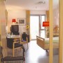 Zimmer eines Bewohners