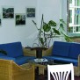 Einladende Sitzecke zum Unterhalten