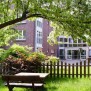 Der märchenhafte Garten des Senioren Centrums Bahrenfeld in Hamburg Altona