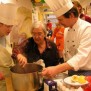 Im Senioren Centrum Bahrenfeld der Pflegen und Wohnen GmbH macht kochen Spaß