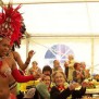Karneval - nicht in Rio, sondern im Senioren Centrum Bahrenfeld in Hamburg Altona