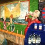 Die Wohnbereiche wurden von Künstlern gestaltet