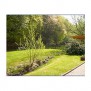 Gartenanlage auf der Rückseite des Löhlbacher Hofs 