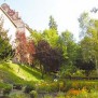 Garten an der Hinterburg in Schlitz