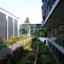 Moderne, klare Linien und hohe Fenster machen das Haus hell und freundlich