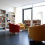 Die Bibliothek im St. Katharinen-Wohnstift Niederursel