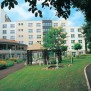 Die Gartenanlage am Wohnstift Hanau