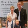 Familie Volpp begrüßt die neuen Bewohner