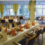 Die Küche des Hauses bietet täglich frische und leckere Menüs