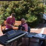 Musikveranstaltungen gehören ebenfalls zum Programm des Seniorendomizil "Haus am Park" in Bremervörde in Niedersachsen