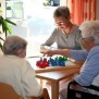 Im Wasserschlösschen wird gerne gelacht und gespielt