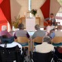 Im diakonisch geführten Wasserschlösschen finden regelmäßig Gottesdienste statt