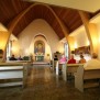 Im diakonisch geführten Haus Zuflucht finden regelmäßig Gottesdienste statt