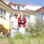 Ein kleiner Spaziergang in der Gartenanlage des Seniorenzentrums Haus im Park