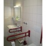 Badezimmer im Kleefelder Seniorenheim Hannover