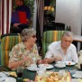 Kaffee und Kuchen bei einer der Zahlreichen Veranstaltungen