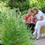 Die Natur genießen im Christophorusstift in der Hammersteinstraße in Hildesheim