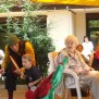 Heute ist der Kindergarten und eine Schauspielgruppe zu Besuch in der Senioren-Residenz G. Zimmermann in Bad Eilsen