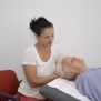 Kopfmassage in der Seniorenresidenz Grasleben