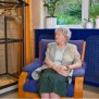 Gemütliche Sitzecken laden zum Verweilen ein