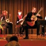 Im hauseigenen Theater finden auch Lesungen und Konzerte statt