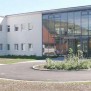 Der Vorhof des Altenzentrum St. Ulrich in Wehingen