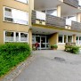 Eingangsbereich des Altenzentrums Oberndorf