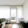 Wohnzimmer eines Bewohners des Altenzentrums Oberndorf