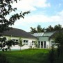 Der Innenhof des evangelische Altenheim und Pflegeheim Haus Gottesdank in Oberhausen