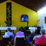 Die hauseigene Kappelle des evangelische Altenheim und Pflegeheim Haus Gottesdank in Oberhausen