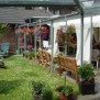 Der Garten der Seniorenpension Jagniatkowski & Gera in Bergheim