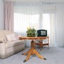 Ein Beispielzimmer des Seniorenhauses Rosenpark in Köln