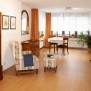 Die Zimmer können individuell gestaltet werden.