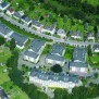 Pflege- Altenheim Ambiente Residenz Gummersbach aus der Vogelperspektive