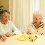 Spielende Senioren des Pflege- Altenheim Ambiente Residenz Gummersbach 