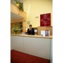 Rezeption der Pflege- Altenheim Ambiente Residenz Gummersbach