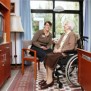 Die Zimmer sind komfortabel ausgestattet und werden mit eigenen Erinnerungsstücken schnell zum neuen Zuhause