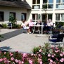 Terrasse des Seniorenwohnheims in Bad Münstereifel
