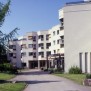 Hausansicht des Altenzentrums Konrad Manopp Stift