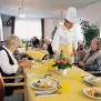 Speisesaal im Senioren-Wohnpark Lutzerath