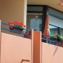 Balkon des Schiller-Wohnstifts in Ludwigshafen