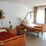 Zimmer der integrierten Pflegestation des Schiller-Wohnstifts