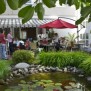 Terrasse der Einrichtung