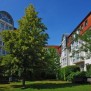 Die Einrichtung mit Innenhof