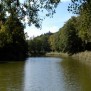  - idyllisch in der Nähe der Schwarzweiher, wo die Bewohner gerne spazieren gehen