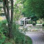 Innenhof des GDA-Wohnstifts Trippstadt