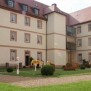 Innenhof des Seniorenzentrums 