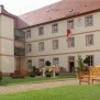 Innenhof des Seniorenzentrums