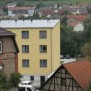 Eingebettet zwischen alten Boxberger Fachwerkbauten