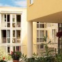 Blick von der Terasse der Appartementanlage Altenheim Pflegeheim Senioren-Residenz Wohnstift Reppersberg in Saarbrücken